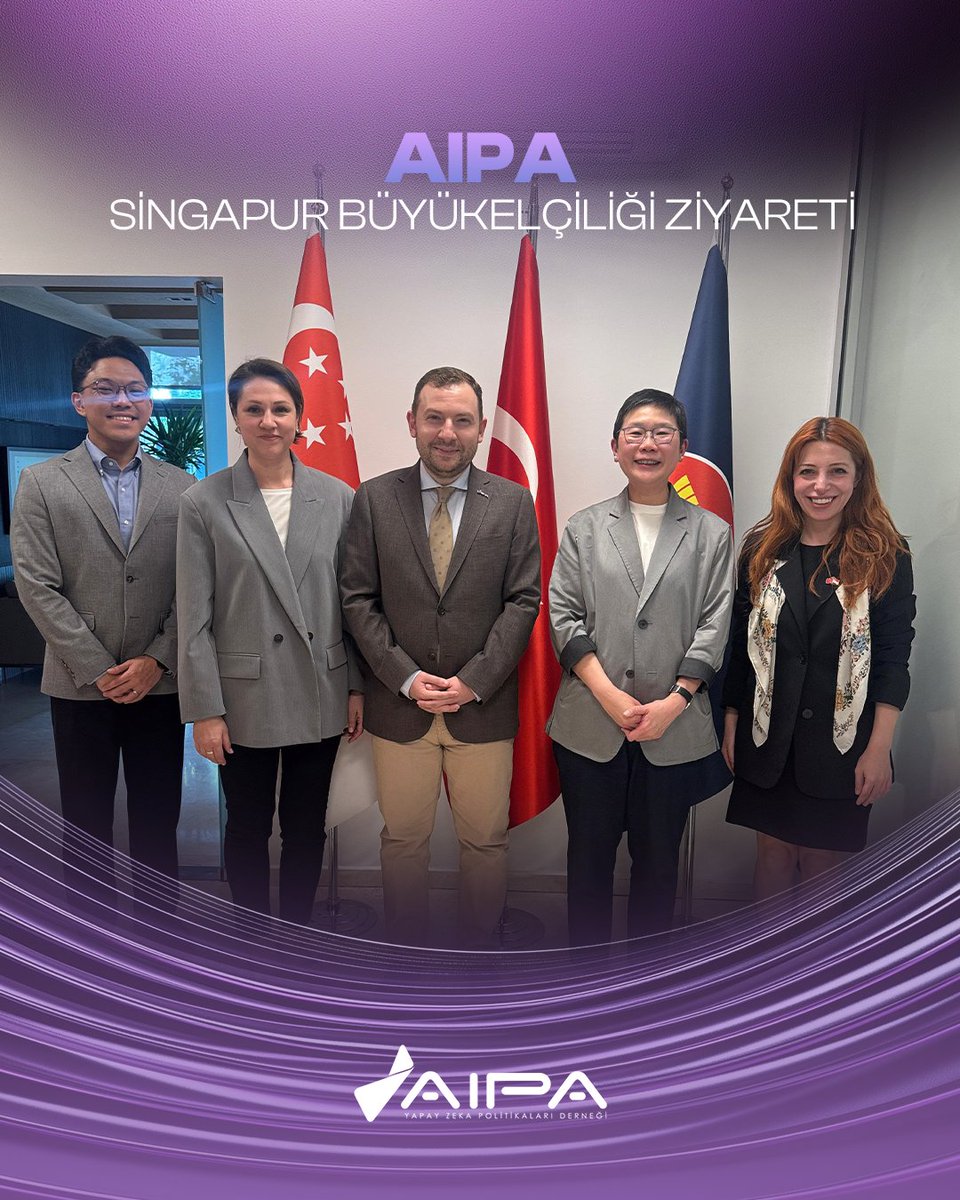 Kurucumuz ve Başkanımız Zafer Küçükşabanoğlu, Singapur Büyükelçisi Sn. Kok Li Peng’i ziyaret etti.

Ziyarette yapay zekayla ilgili karşılıklı görüş alışverişinde bulunuldu.

***
Our Founder and President Zafer Küçükşabanoğlu visited the Ambassador of Singapore, Mrs. Kok Li Peng.