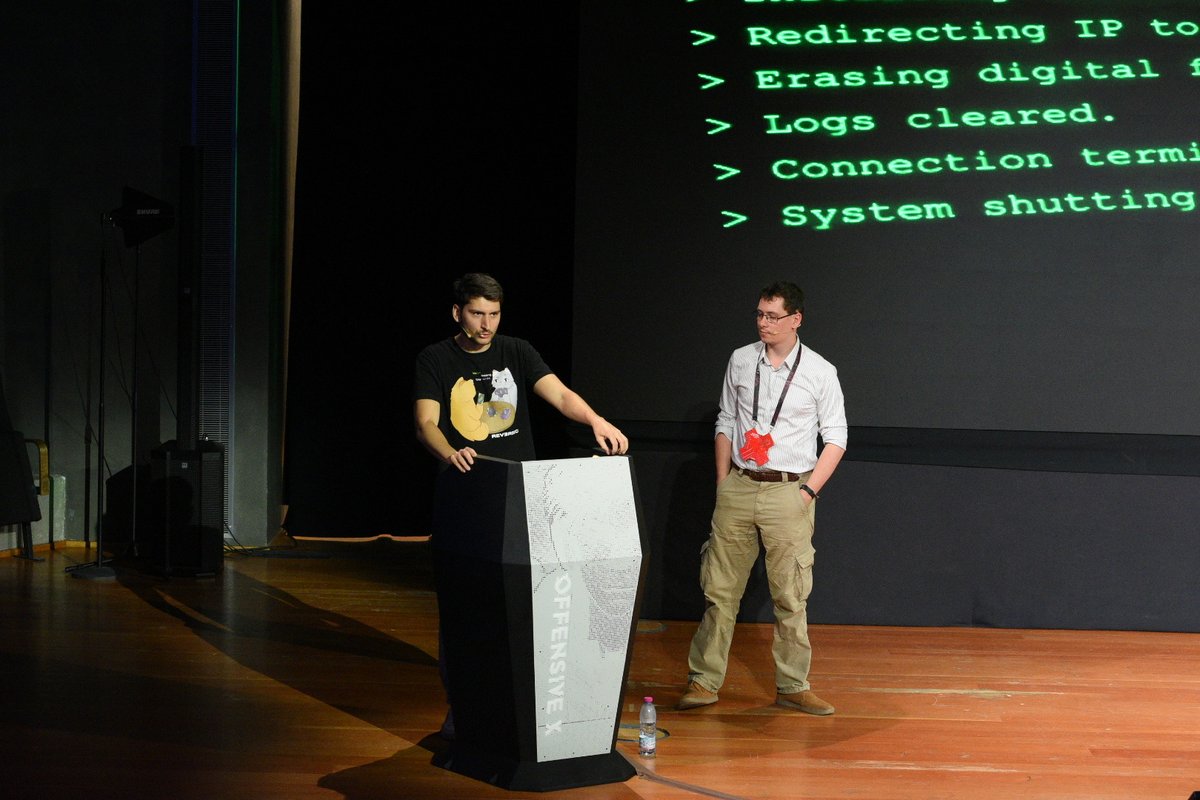 This incredible duo of Leonidas Tsaousis (@laripping) &amp; James Henderson are taking the stage at Offensive X to talk about ‘’ There and Back Again: An Attacker's Tale of DCs in AWS’’

#OffensiveX2025 #CyberSecurity #AWS #RedTeam #CloudSecurity #InfoSec #Hacking