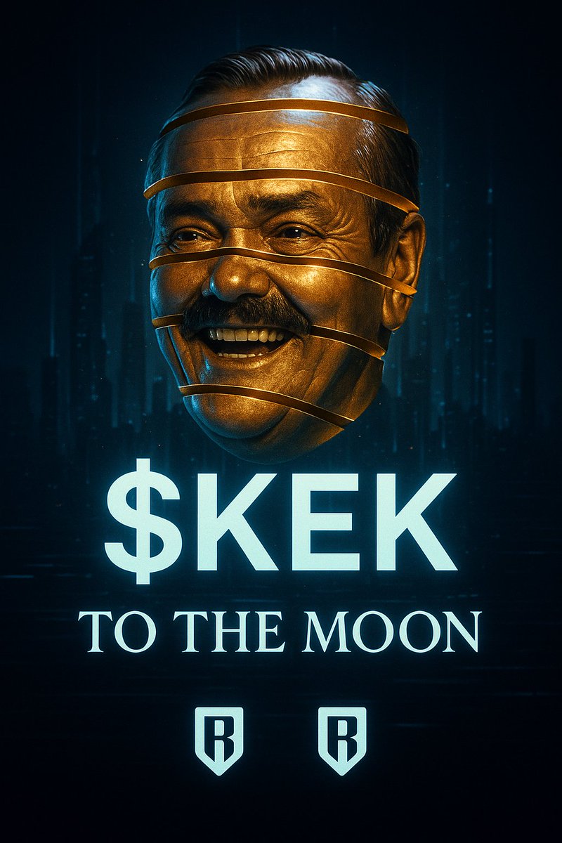 A symbol. A legend. A memecoin on a mission.