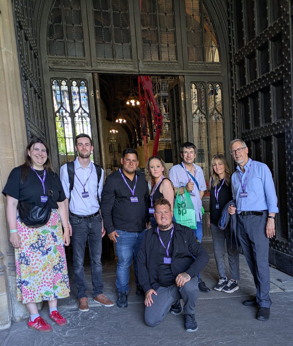 On Wednesday, our team attended @Trussell’s Lobby Day, where our team spoke with @danielzeichner and @iansollom about the issues those on the lowest incomes face and about why we must secure an Essentials Guarantee.

Call for an end to food banks: you.38degrees.org.uk/petitions/guar…