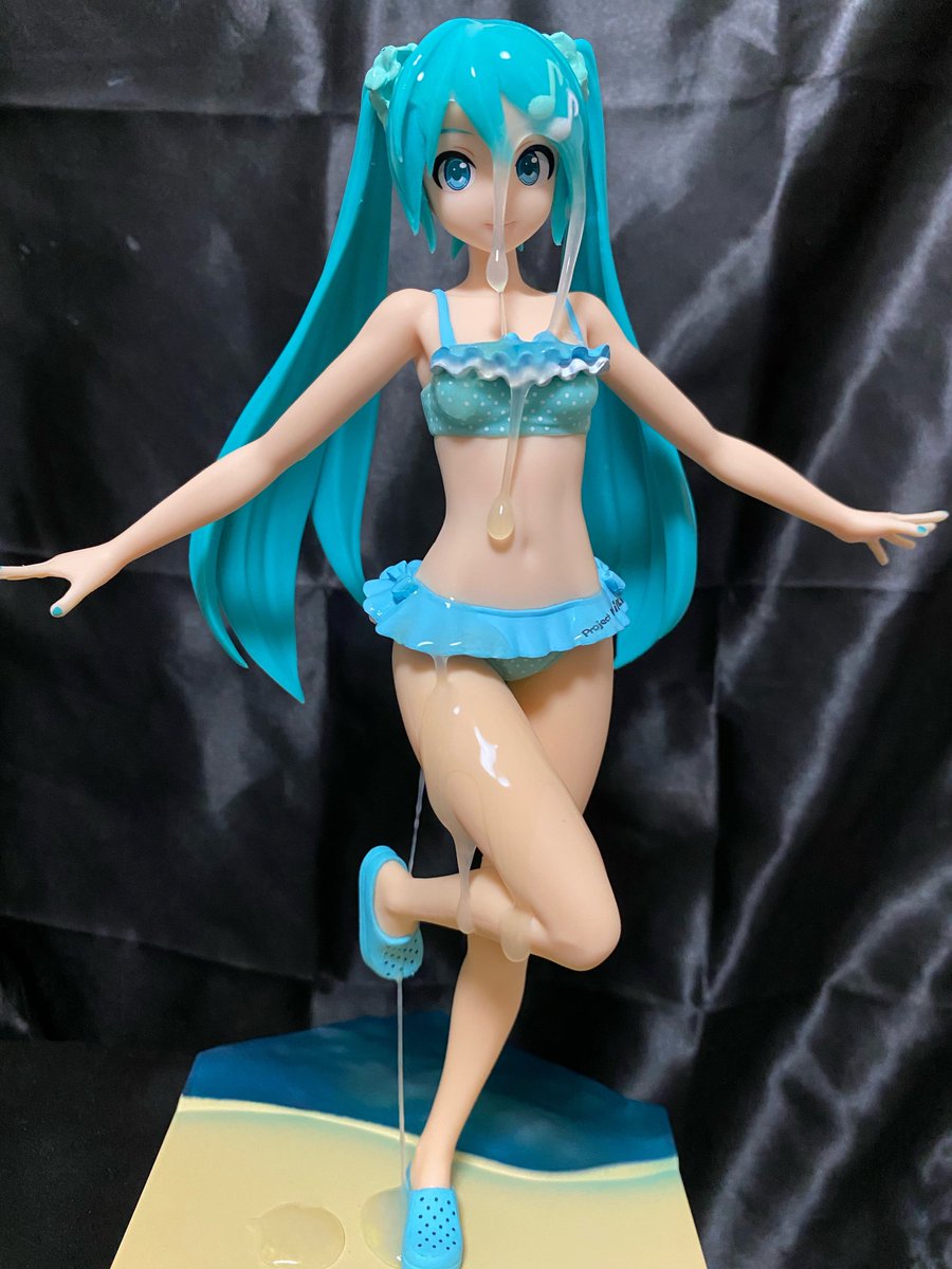 khr1842's tweet photo. #フィギュアぶっかけ　
リクエストいただいた水着39 https://t.co/JajyJ9FkVQ
