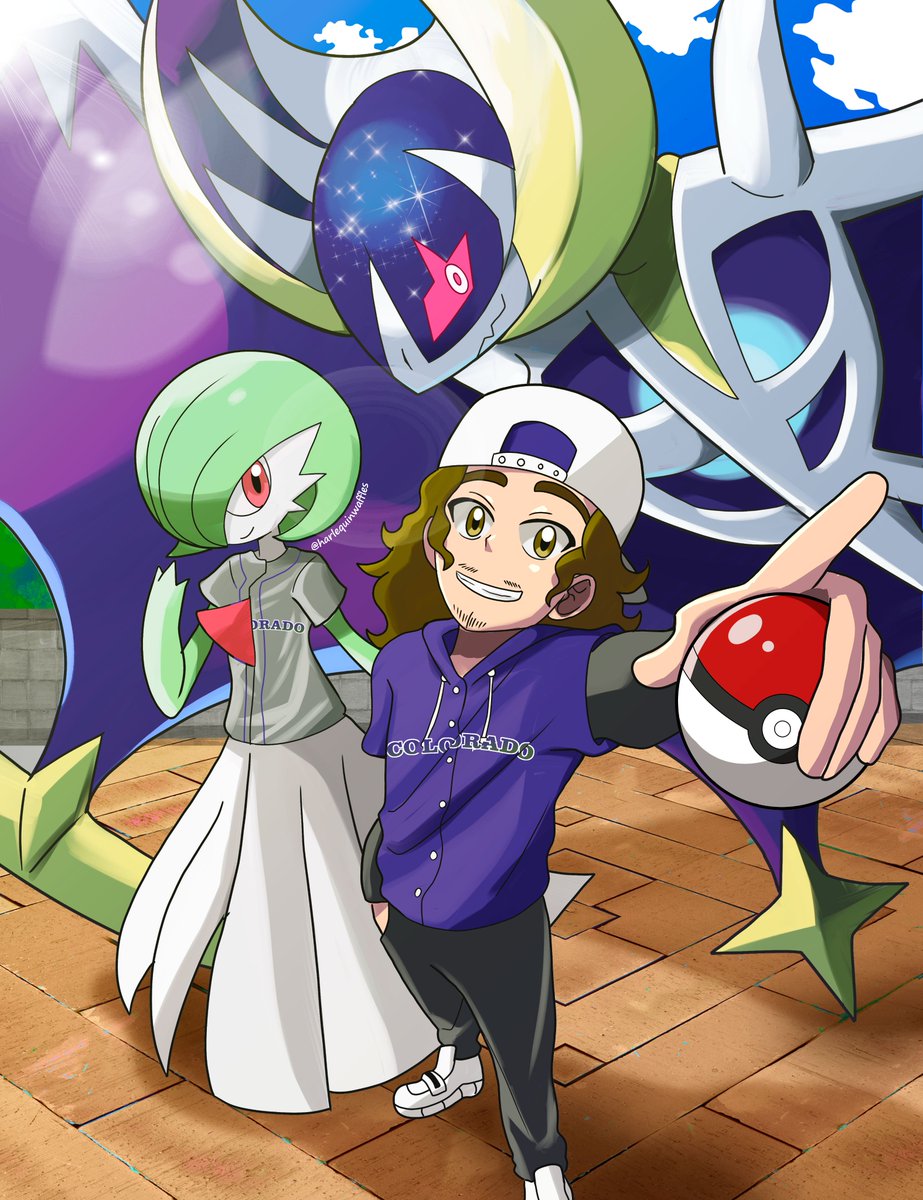 hwaffuru's tweet image. Pokemon Trainer commission for @TrittyJ96 !
TSYM for commissioning me!
#Pokemonfanart #anipoke #PokemonScarletViolet