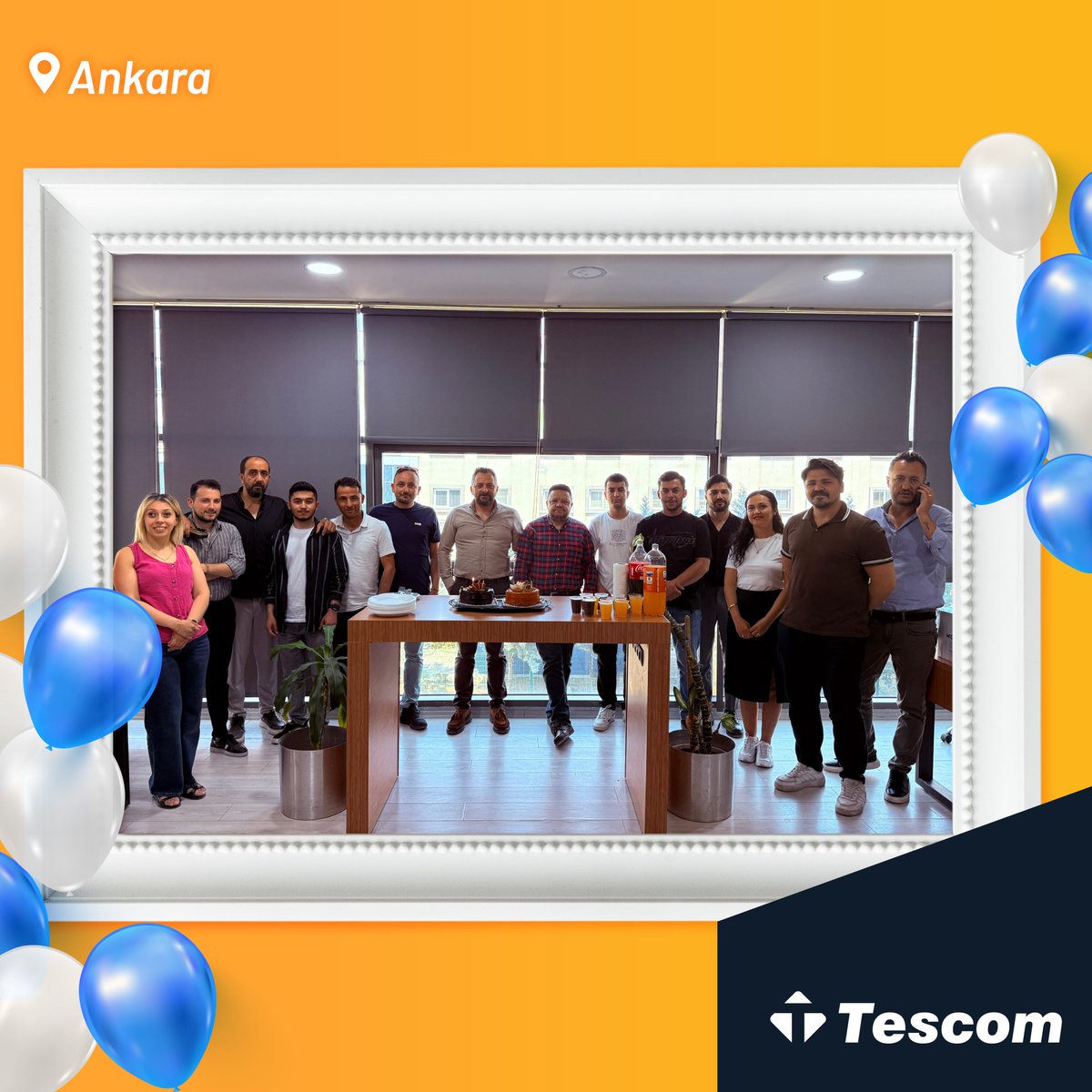 Haziran doğumlu, Tescom aile üyelerinin doğum günleri kutlu olsun. 🥳 🎂

Arkadaşlarımıza nice sağlıklı, mutlu ve güzel yeni yaşlar diliyoruz.

#TESCOM #tescom #doğumgünü #doğumgünüpastası