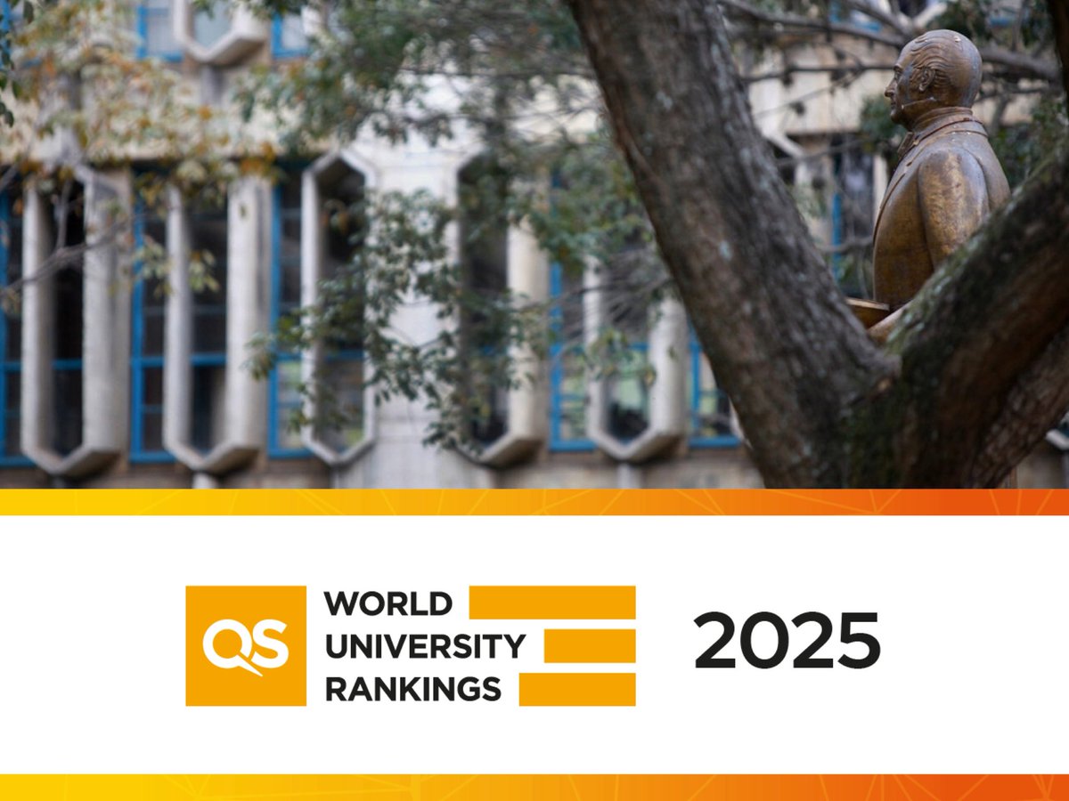 #OrgulloUcabista🔰🐝 | Ratificada la UCAB como mejor universidad privada de Venezuela, según QS World Ranking 2026

Nuevamente, la Universidad Católica Andrés Bello quedó de primera en el país en reputación académica y reputación entre empleadores, y se ubicó entre las 400 más