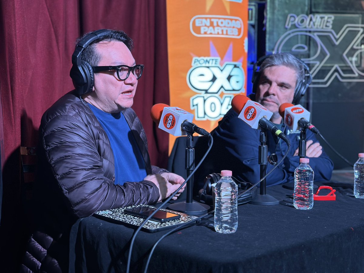 Nada como echar chisme con un buen cafecito ☕️😈
Es momento de los espectáculos con <a href="/GILBArrera/">Gil BArrera</a>, desde nuestro #CaféConcierto con #JessieEnExa 
Nos cuenta todo sobre el estado de salud de Don Alberto Vázquez