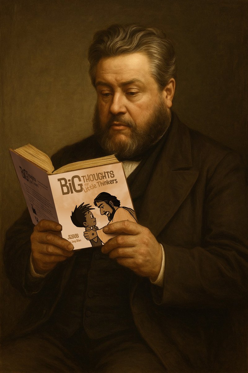 Amazing photo from the archives! (Hint: Spurgeon lived before Photoshop!) amazon.com/dp/B0FC4DKW9Y?…