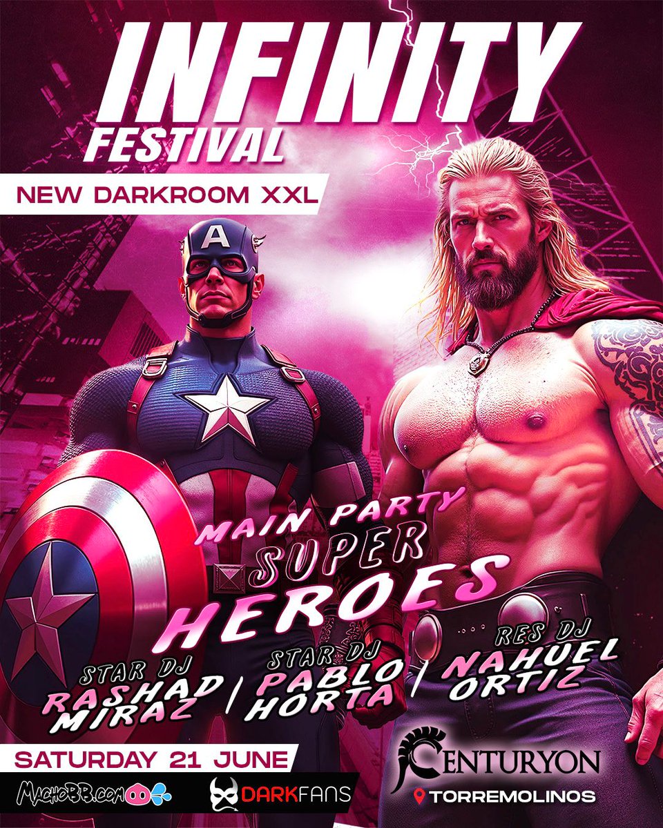 MAN DARKFANS (@mandarkfans) on Twitter photo 🗓️ Next Saturday, June 21, Super Heroes Party in Torremolinos, Málaga.
Presented by <a href="/Darkfans_com/">Darkfans.com</a>
We are waiting for you 😈
<a href="/porn_awards/">EUROPEAN PORN AWARDS 2025</a> 🗓️ Next Saturday, June 21, Super Heroes Party in Torremolinos, Málaga.
Presented by <a href="/Darkfans_com/">Darkfans.com</a>
We are waiting for you 😈
<a href="/porn_awards/">EUROPEAN PORN AWARDS 2025</a>