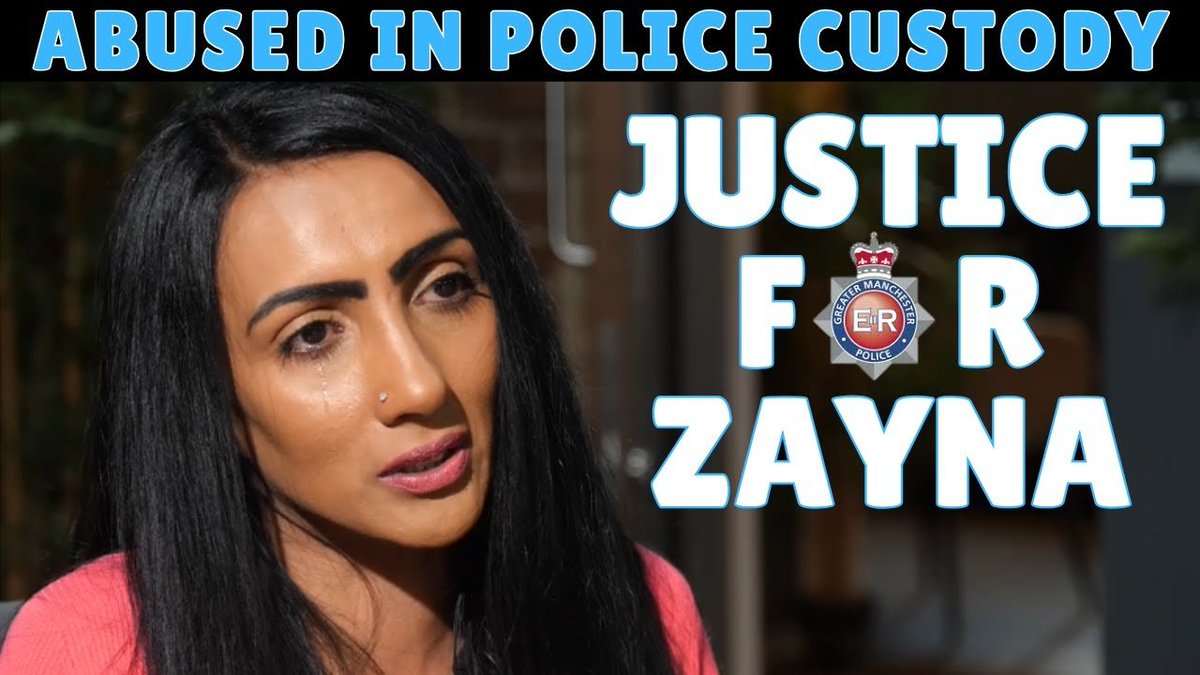 David Atherton (@daveatherton20) on Twitter photo The always excellent Zayner <a href="/ImanZayna/">Seeking Justice</a> alleges she was raped by officers from the <a href="/gmpolice/">Greater Manchester Police</a> in a cell. The vital CCTV evidence has disappeared.
She has written to the Information Commissioner's Office <a href="/ICOnews/">ICO - Information Commissioner's Office</a> for them to investigate.
They refuse to email her the proof that The always excellent Zayner <a href="/ImanZayna/">Seeking Justice</a> alleges she was raped by officers from the <a href="/gmpolice/">Greater Manchester Police</a> in a cell. The vital CCTV evidence has disappeared.
She has written to the Information Commissioner's Office <a href="/ICOnews/">ICO - Information Commissioner's Office</a> for them to investigate.
They refuse to email her the proof that