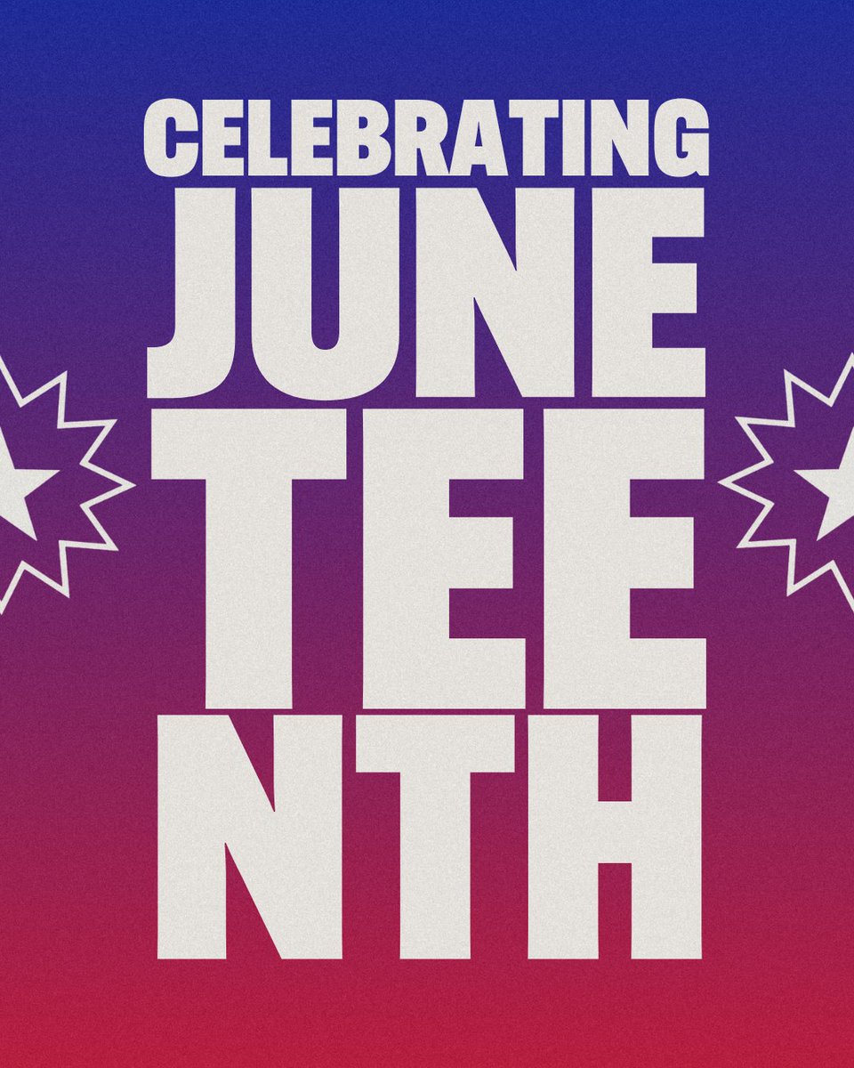 Today we honor Juneteenth — a day of reflection, resilience, and freedom. Let’s continue to build a Birmingham where equity and justice guide our future.
