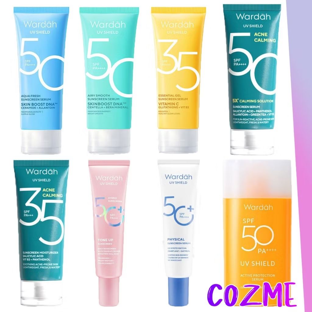 rk106978's tweet photo. Cek WARDAH UV Shield Sunscreen Series dengan harga Rp63.600. Dapatkan di Shopee sekarang! https://t.co/U4GCSe9c3D https://t.co/hGMfxJ12eU