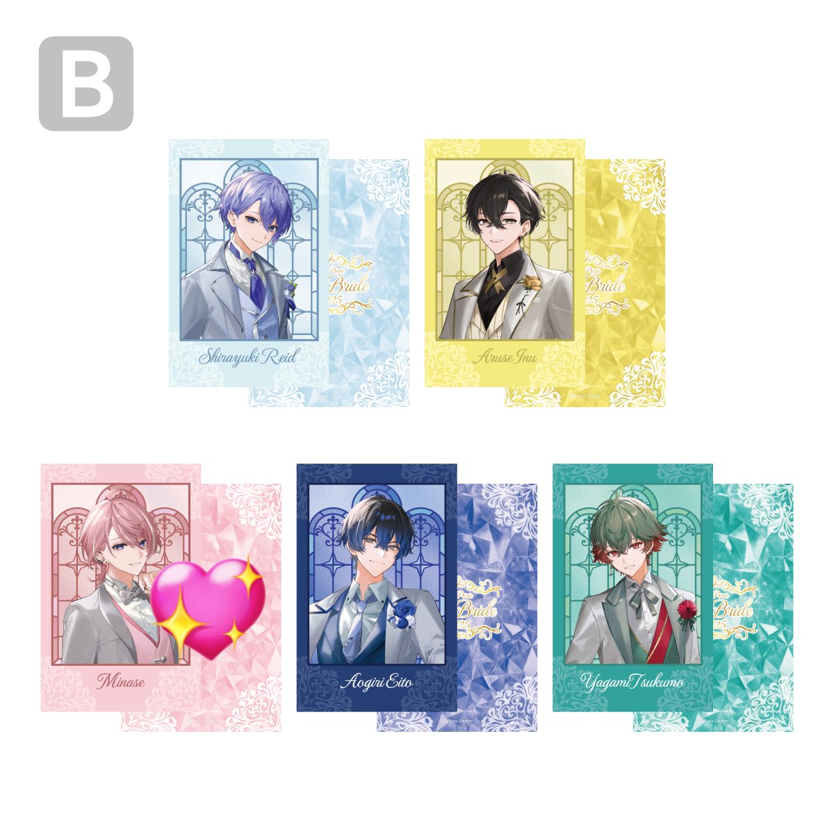 ꒰ 交換 仮約束 ꒱ Neo-Porte ネオポルテ June Bride ジューンブライド