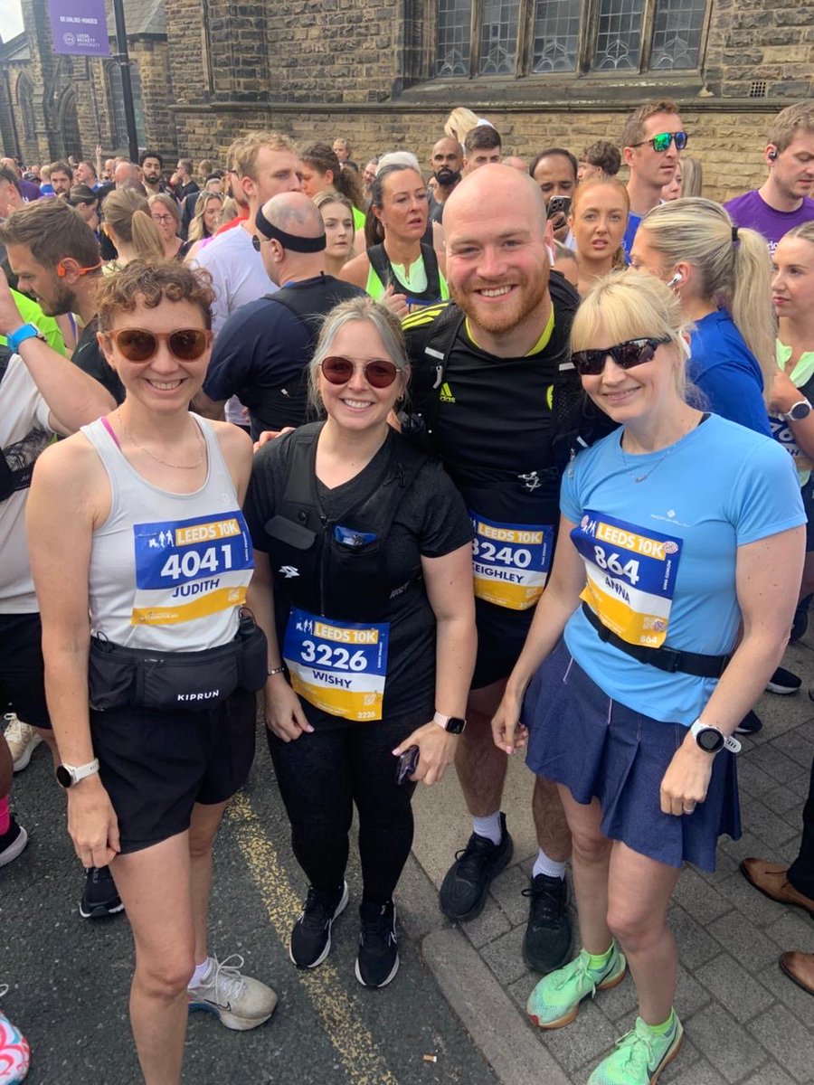 Yorkshire Housing (@yhousing) on Twitter photo Well done to our team of runners for smashing the Leeds 10k on Sunday, they raised a whopping £2,101 for our charity of the year <a href="/CandlelightersT/">Candlelighters Trust</a> 🏃
We bet there's been some aching legs this week, but we're sure they'll say it's all worth it! Well done to our team of runners for smashing the Leeds 10k on Sunday, they raised a whopping £2,101 for our charity of the year <a href="/CandlelightersT/">Candlelighters Trust</a> 🏃
We bet there's been some aching legs this week, but we're sure they'll say it's all worth it!
