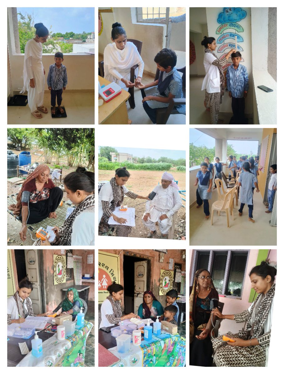 AAM:-  hanjdapar 
PHC :- vadtra 
        આયુષ્માન આરોગ્ય મંદિર hanjdapar માં આજે આયુષ્માન આરોગ્ય શિબિર  નું આયોજન કરવામાં આવેલ, જેમાં નીચે મુજબ ની આરોગ્ય સેવાઓ લાભાર્થીઓ ને આપેલ છે 

- બિનચેપી રોગો વિશે માહિતી અને 30 પ્લસ ઉંમર લોકો નુ સ્ક્રીનીંગ
- આરોગ્ય લક્ષી માહિતી આપી