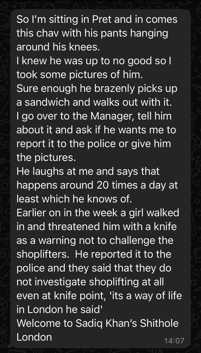 Woke Lefty 🫣 (@salfordme2023) on Twitter photo 🎶All the lies that you make up, what's at the back of your mind?🎶
'Shoplifting' at knifepoint is called armed robbery 🤦♀️
<a href="/LozzaFox/">Laurence Fox</a> 🎶All the lies that you make up, what's at the back of your mind?🎶
'Shoplifting' at knifepoint is called armed robbery 🤦♀️
<a href="/LozzaFox/">Laurence Fox</a>