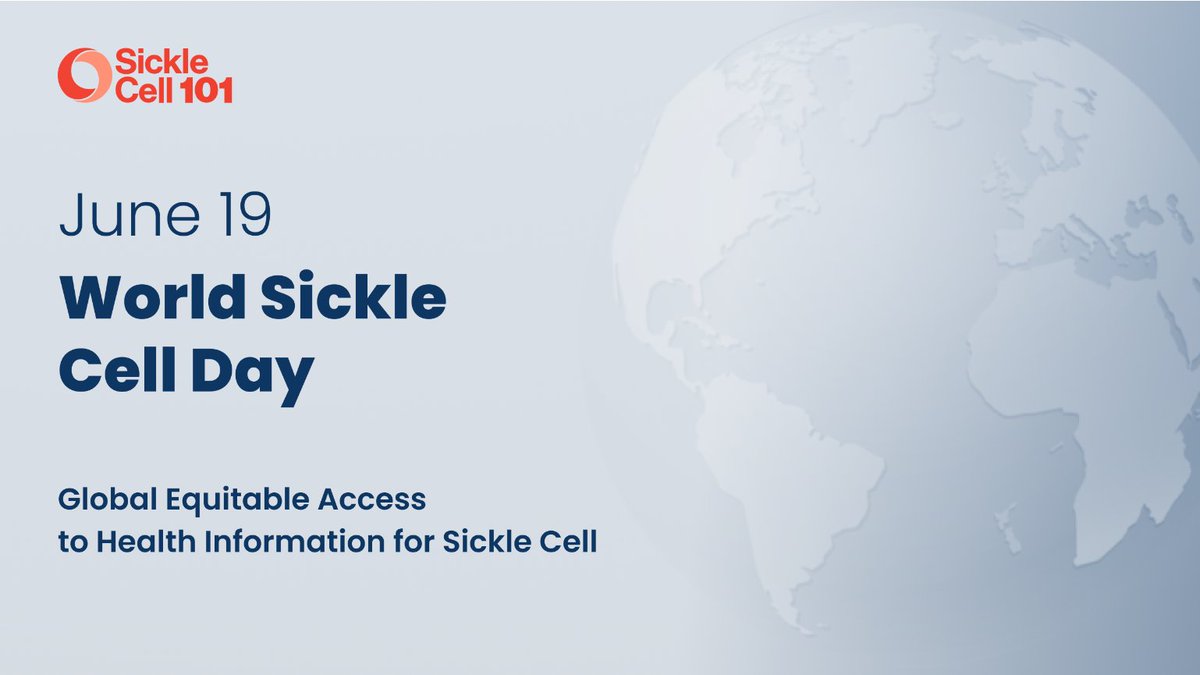 Our World Sickle Cell-ebration Starts Now! Check out the 2025 World Sickle Cell Day Awareness Poster Reveal 🤫 - mailchi.mp/c03d1d0a532f/o…