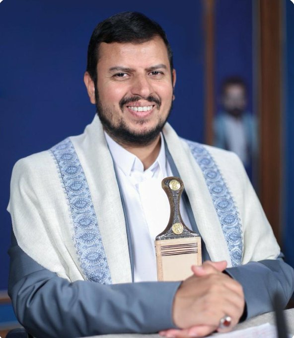 🔴عاجل

السيد القائد عبد الملك بدر الدين الحوثي  🔥 

ذا كان التعاطي مع السلاح النووي من باب ما يشكله من تهديد للبشرية، فأول من ينبغي أن يمنع من امتلاكه هو العدو الإسرائيلي .