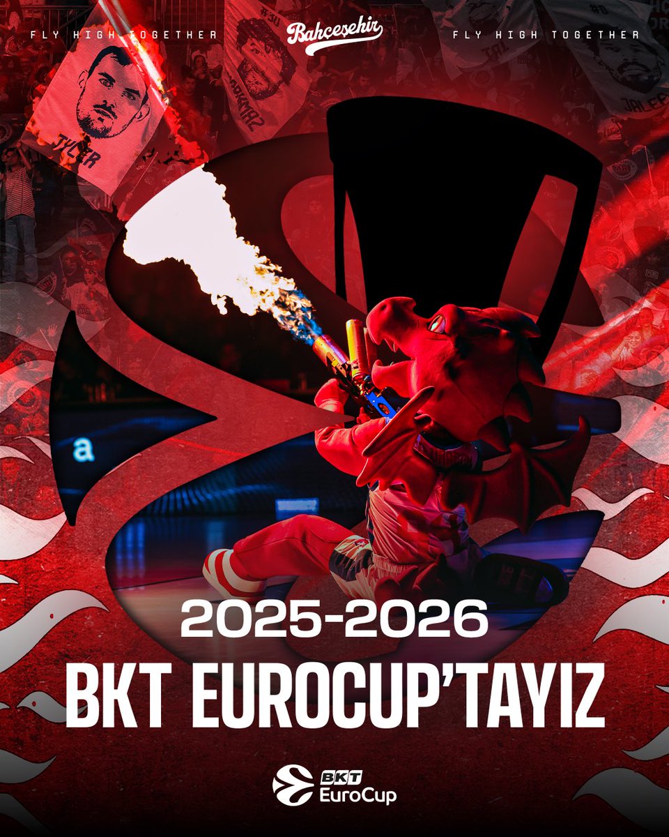Bahçeşehir Koleji Spor Kulübü (@bkbasketbol) on Twitter photo 🏆 𝐒𝐚𝐦𝐞 𝐝𝐫𝐞𝐚𝐦, 𝐛𝐢𝐠𝐠𝐞𝐫 𝐠𝐨𝐚𝐥𝐬!
🚨 2025-2026 sezonunda BKT EuroCup yolculuğumuza devam ediyoruz!
<a href="/EuroCup/">BKT EuroCup</a> #RoadToGreatness 🏆 𝐒𝐚𝐦𝐞 𝐝𝐫𝐞𝐚𝐦, 𝐛𝐢𝐠𝐠𝐞𝐫 𝐠𝐨𝐚𝐥𝐬!
🚨 2025-2026 sezonunda BKT EuroCup yolculuğumuza devam ediyoruz!
<a href="/EuroCup/">BKT EuroCup</a> #RoadToGreatness