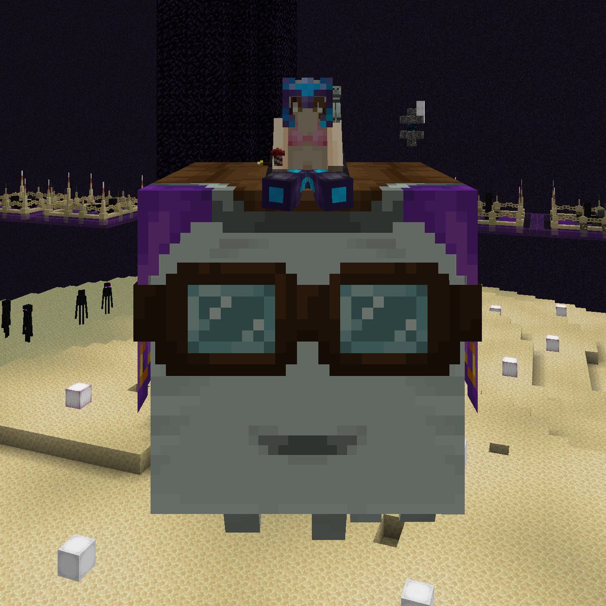 Happy Ghasts are so amazing. Thank you <a href="/Mojang/">Mojang</a> <3