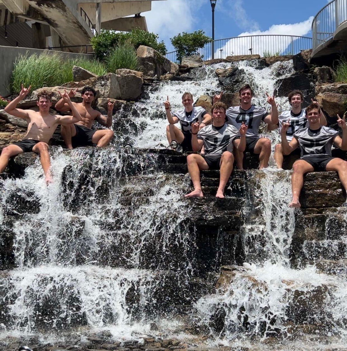 Liam Peters (@liam_peters2) on Twitter photo Last couple days to sign up for Specialist Camp here <a href="/AStateFB/">Arkansas State Football</a>
Who’s next to join this group…???
Sign up!! ⬇️⬇️⬇️ & #WolvesUp
…nsasstatefootballcamps.totalcamps.com/shop/EVENT Last couple days to sign up for Specialist Camp here <a href="/AStateFB/">Arkansas State Football</a>
Who’s next to join this group…???
Sign up!! ⬇️⬇️⬇️ & #WolvesUp
…nsasstatefootballcamps.totalcamps.com/shop/EVENT