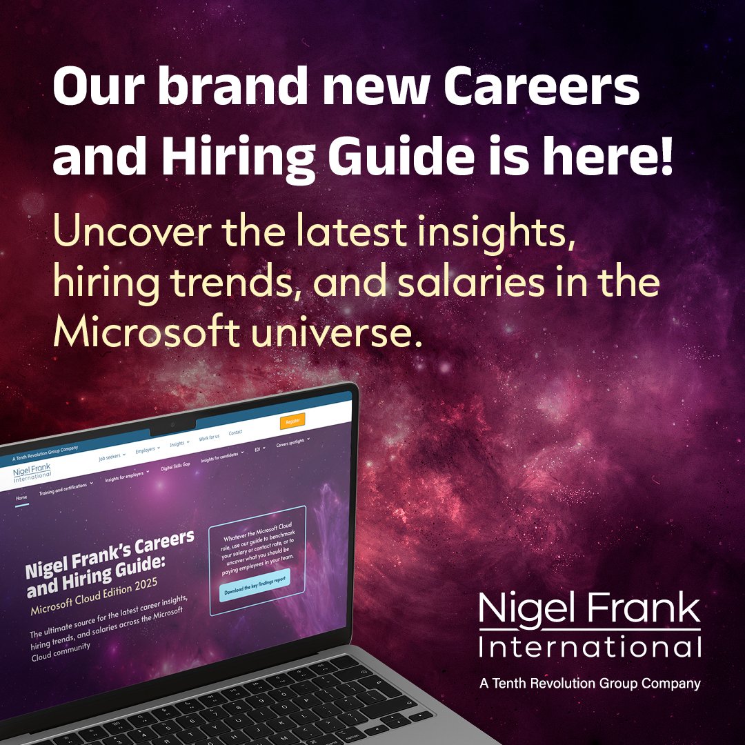 📈 Where is the Microsoft Dynamics job market heading?

Get hiring trends, salary benchmarks &amp; insights in our trusted Careers &amp; Hiring Guide.

➡ Hiring? Know what to offer
➡ Job hunting? Know your worth 

🔗 eu1.hubs.ly/H0l6STP0

#DynamicsJobs #MSDyn365 #TechRecruitment
