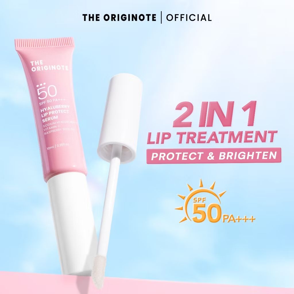 rk106978's tweet photo. Cek The Originote Hyaluberry Lip Protect Serum SPF 50 PA+++ - 2in1 Lip Treatment Membantu mencerahkan dan Melindungi bibir paparan sinar UVA &amp; UVB dengan harga Rp38.000. Dapatkan di Shopee sekarang! https://t.co/X1gLLNvJ81 https://t.co/EuGMEYh6vX