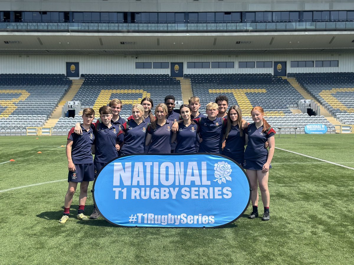Scarisbrick Hall School - Rugby (@rugbyshs) on Twitter photo βοΈ Touch Rugby at <a href="/SixwaysStadium/">Sixways Stadium</a>, Worcester.
Organised by the <a href="/RFU/">Rugby Football Union</a>, T1 Rugby is a fun and inclusive national programme to drive non-contact participation in schools.
We had a great day, thank you @ERSchoolsTouch for organising!
@ScarisbrickHall | <a href="/RFUNorthGameDev/">North Game Development</a> βοΈ Touch Rugby at <a href="/SixwaysStadium/">Sixways Stadium</a>, Worcester.
Organised by the <a href="/RFU/">Rugby Football Union</a>, T1 Rugby is a fun and inclusive national programme to drive non-contact participation in schools.
We had a great day, thank you @ERSchoolsTouch for organising!
@ScarisbrickHall | <a href="/RFUNorthGameDev/">North Game Development</a>