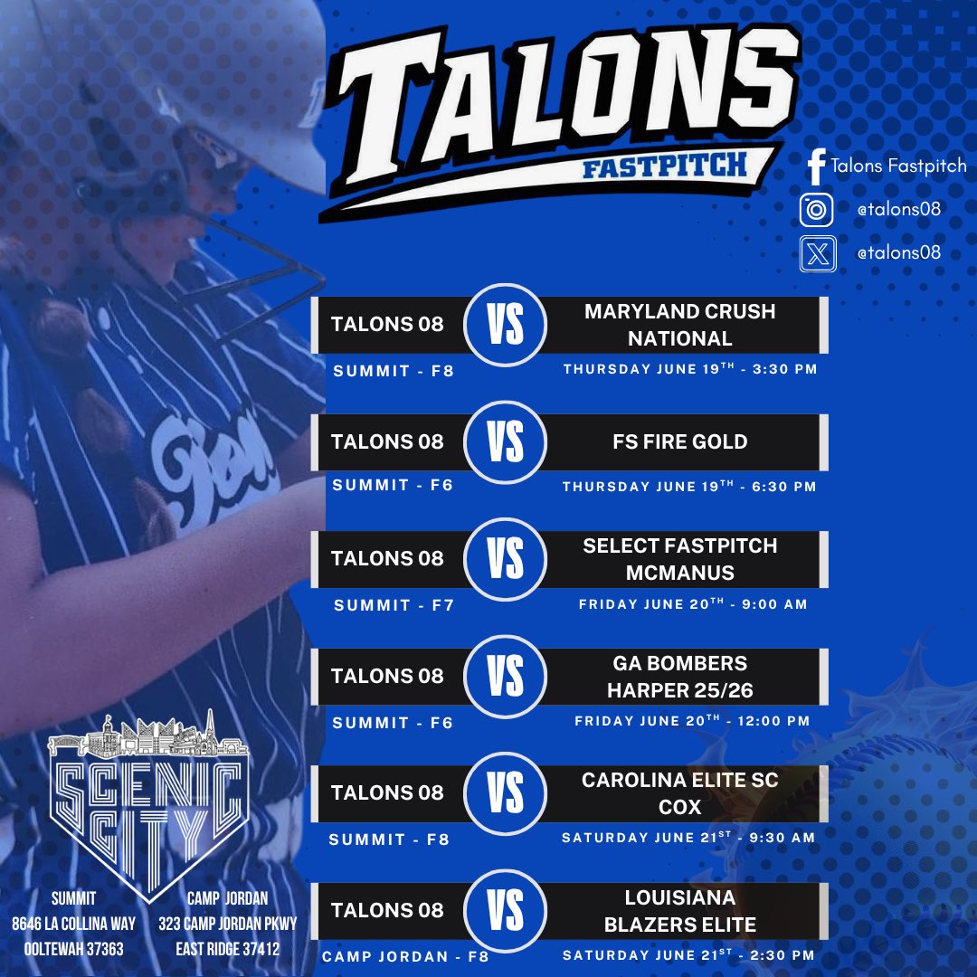 talons08's tweet photo. @Aces_SoftballKC @ConnectSports_ @HFLfastpitch @thealliancefp @LineDsoftball @ExtraInningSB https://t.co/JTHqzvdBvA