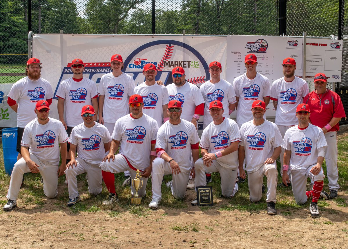 A day away from our 25th Annual <a href="/PriceChopper/">Price Chopper & Market 32</a> / Market 32 Baseball Fest, here's a tribute to our last 4 Champions... Whitesboro Pilots in 2024; Albany Athletics in 2023, 2022, 2021. Who will be our champ in 2025?? Come out this weekend to Central Park June 20-22 to find out!