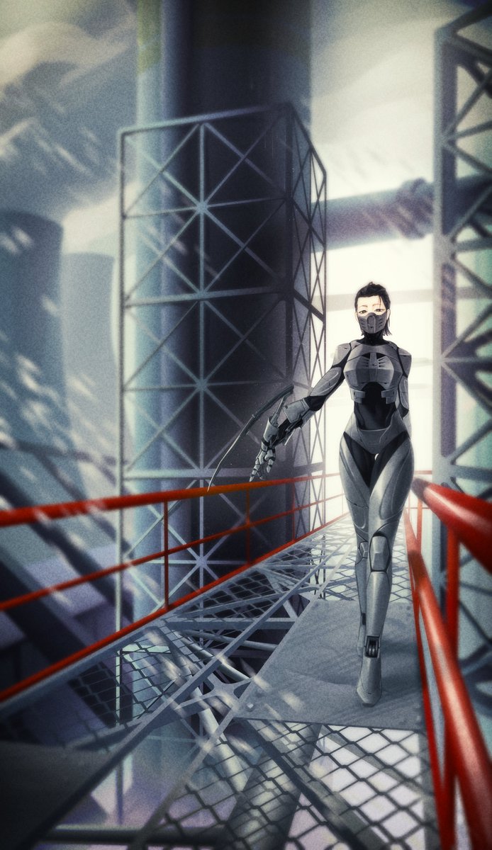 Drawing my friend's OC #10

@.virtuware 

fuck ass background