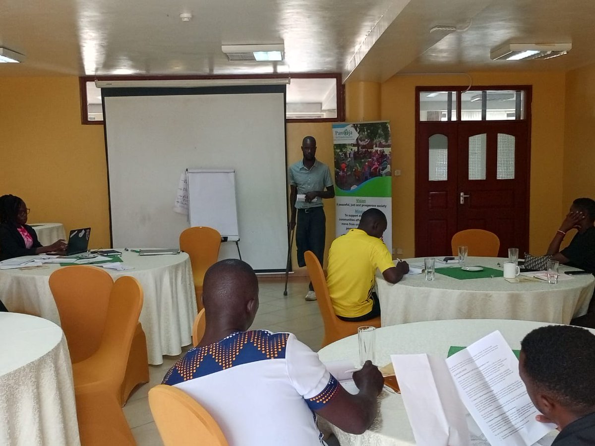 💥 When Youth Lead, Change Follows! 💥

Pamoja through <a href="/giz_gmbh/">GIZ</a> -CPS Cooperation recently hosted a Youth Sensitization Workshop on Accountability and Service Delivery at Jumuia Hotel, Kisumu County. 
The event brought together passionate Kisumu Youth Advocates who have undergone