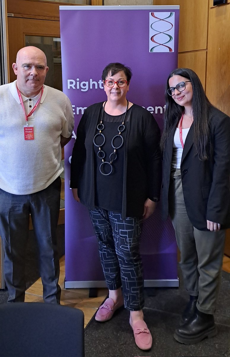 Great to catch up with the amazing team from <a href="/ReachAdvocacy/">REACH</a> who are doing a power of work to ensure Scotland is a nation with human rights at the heart of all we do. Their training is vital to equip our workforce with the skills needed to advocate effectively 💜🙌