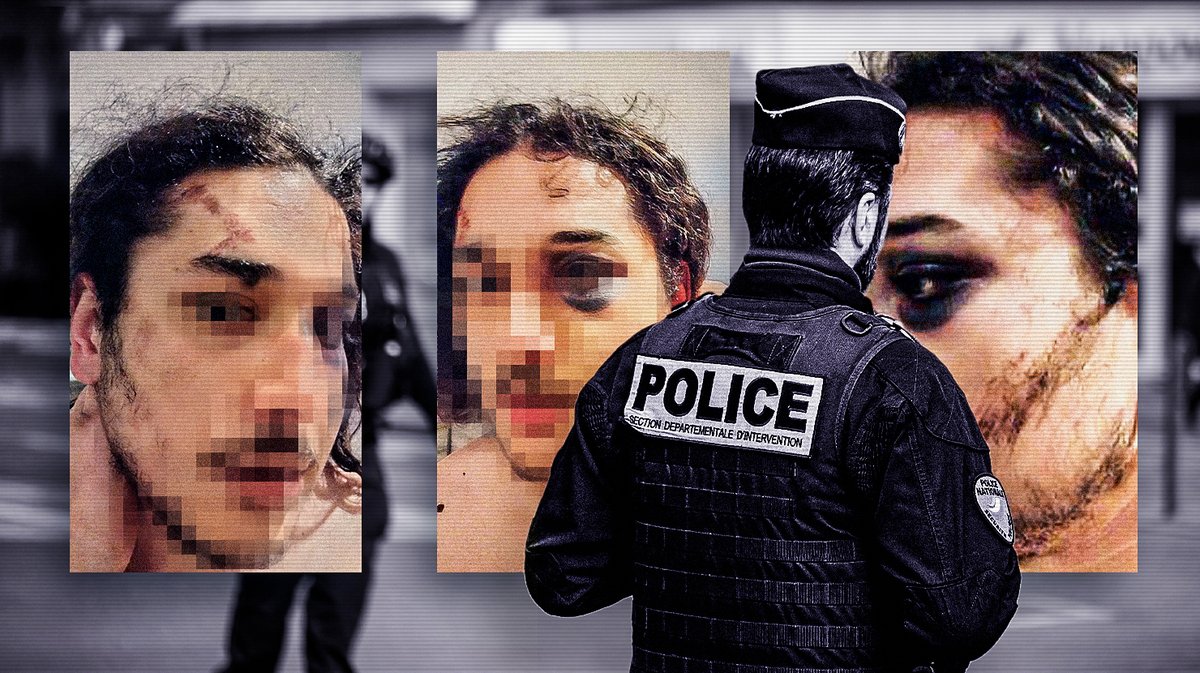 🗣️ « Ce n’est pas seulement que j’avais peur de mourir, c’est comme si j’en étais proche, j’avais peur d’être jeté dans la Seine. »

Adil, étudiant algérien en droit, victime de coups de taser, tabassages et racisme policier ⬇️
streetpress.com/sujet/17502512…