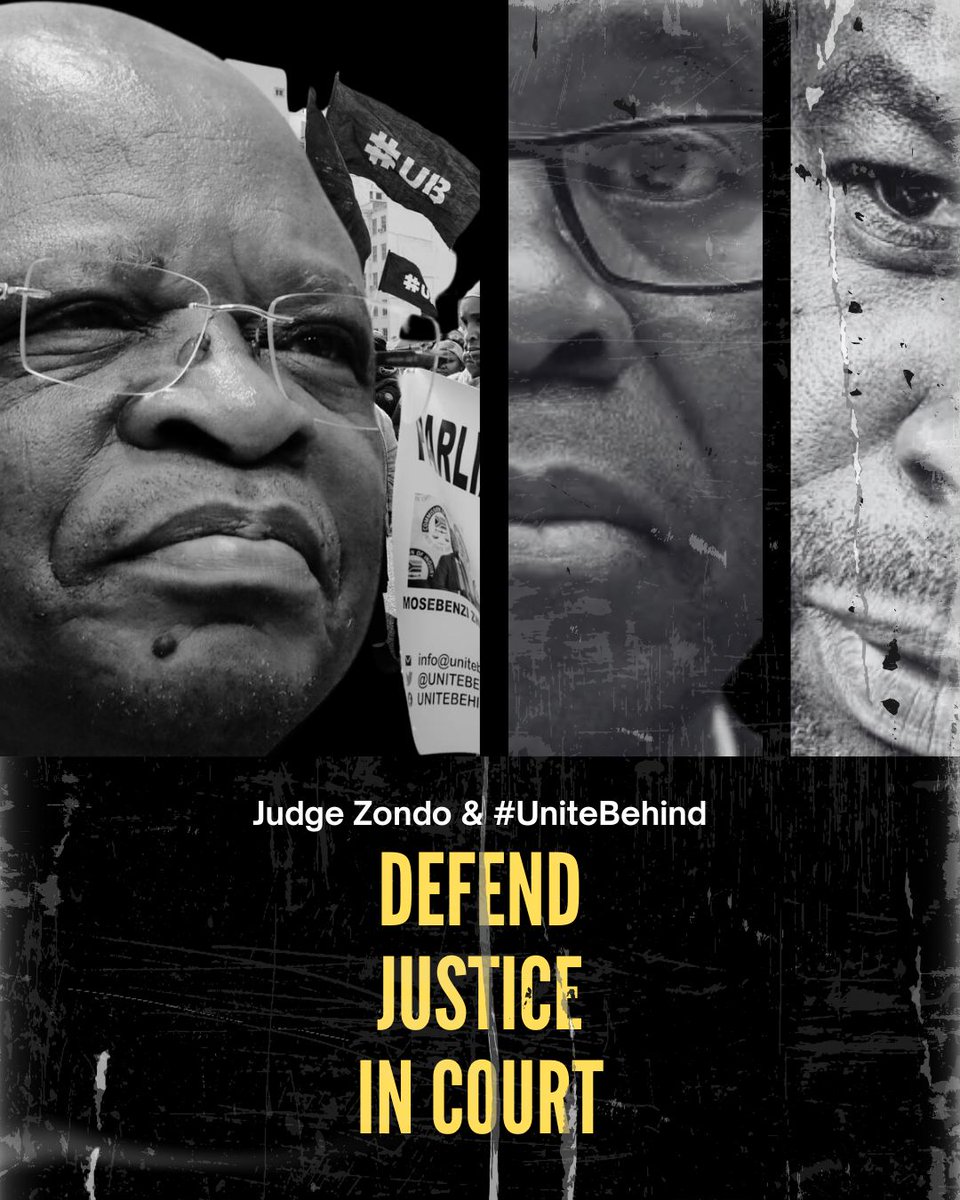 BREAKING: The Joburg High Court has ruled that #UniteBehind can join the legal review of the Zondo Commission!

We’ll be defending the State Capture findings that exposed how elites stole billions &amp; wrecked public services.

Accountability is coming.
🔗 groundup.org.za/article/court-…