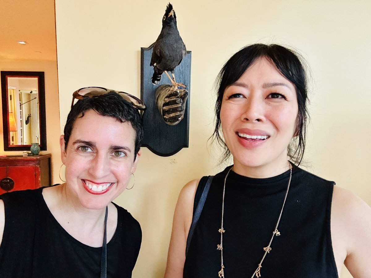 I.S. Berry | THE PEACOCK AND THE SPARROW (@isberryauthor) on Twitter photo 1st night of #Thrillerfest2025: got to hang w/ amazing fellow crime writer women <a href="/ToscaLee/">Tosca Lee</a>, <a href="/katemwhite/">Kate White</a>, <a href="/OCMEForensics/">Barbara Butcher</a>, & KT Nguyen. #NYC <a href="/AtriaMysteryBus/">Atria Mystery Bus</a> 1st night of #Thrillerfest2025: got to hang w/ amazing fellow crime writer women <a href="/ToscaLee/">Tosca Lee</a>, <a href="/katemwhite/">Kate White</a>, <a href="/OCMEForensics/">Barbara Butcher</a>, & KT Nguyen. #NYC <a href="/AtriaMysteryBus/">Atria Mystery Bus</a>