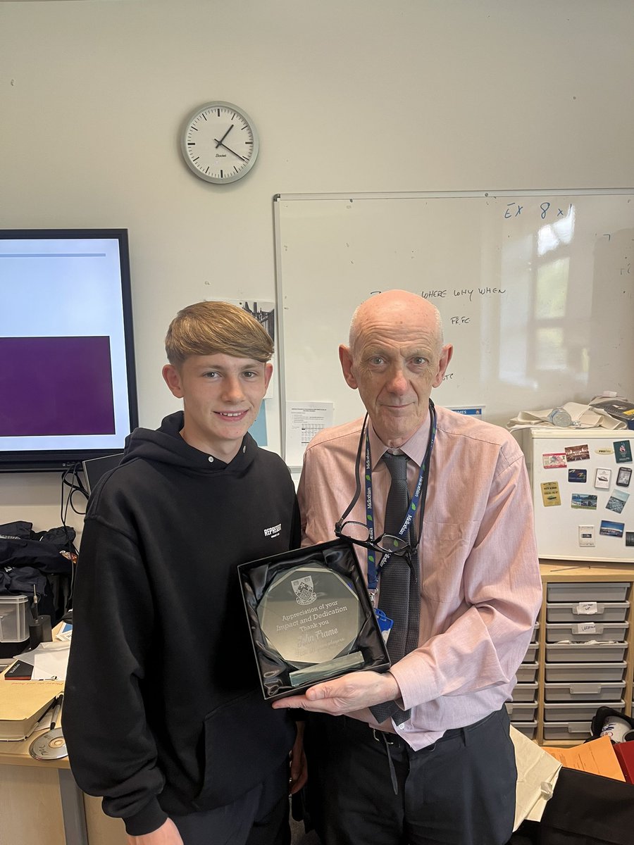 NewbattleHSFC's tweet photo. Today Mr Frame was presented with his appreciation plaque by this years Dana Cup Captain, Rylie Waugh in front of the this years squad! 

Around a month till we head to Denmark 🇩🇰🏆🏴󠁧󠁢󠁳󠁣󠁴󠁿 https://t.co/5oe08MkgeG