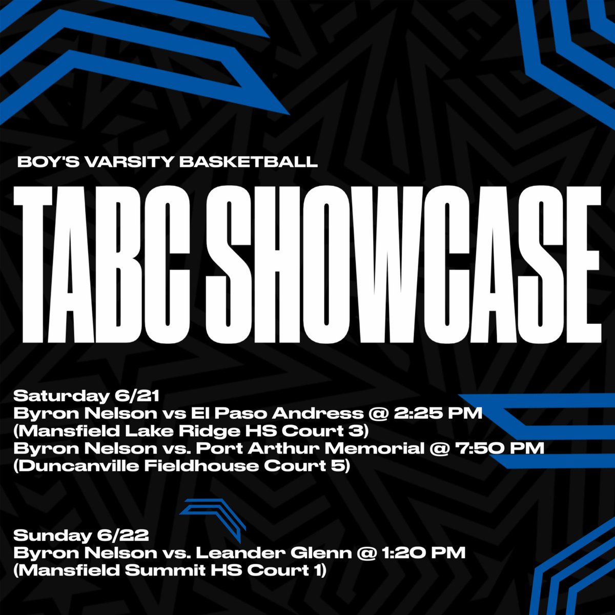 TABC showcase this weekend!

Tickets can be bought here - simpletix.com/e/boys-tabc-sh…