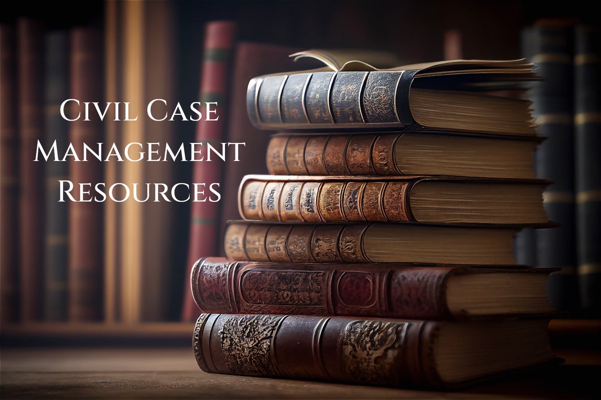 Looking for the administrative orders on your circuit's civil case management procedures? Visit the Florida Courts website for a complete list. flcourts.gov/civilorders