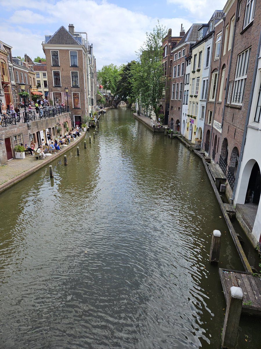 Greetings from Utrecht, Netherlands.