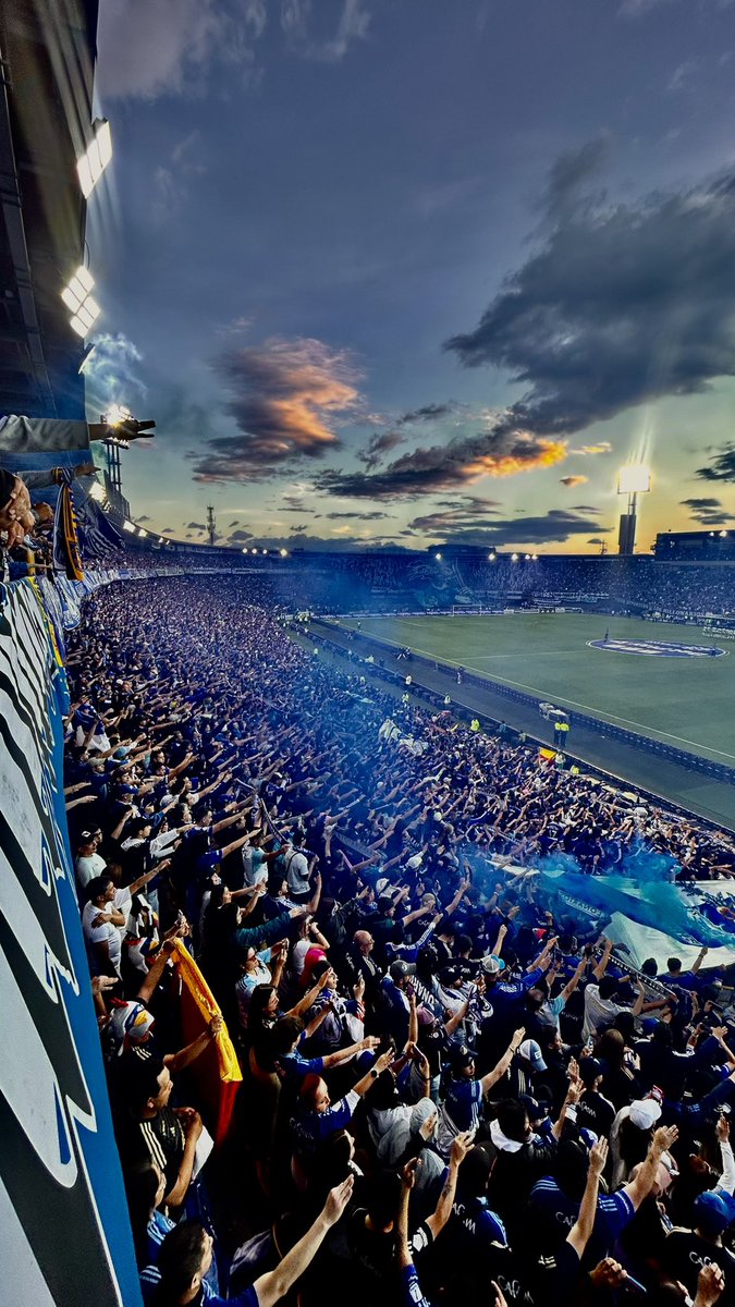 Pase lo que pase hoy, te amaré toda la vida <a href="/MillosFCoficial/">Millonarios FC</a> 

Somos pueblo, somos pasión, somos tradición, somos MILLONARIOS de Colombia 🔵⚪
