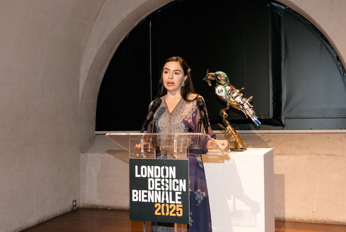 Azərbaycan MAMA "Ana təbiət” sərgisi ilə ilk dəfə London Dizayn Biennalesində - heydar-aliyev-foundation.org/az/content/vie…

#heydaraliyevfoundation #heydaraliyevcenter #MAMA #London @londondesignbiennale