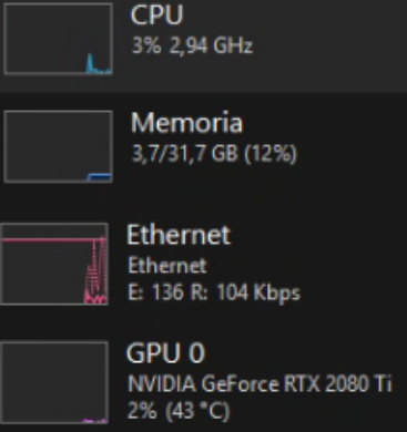 PC FORMATEADA/OPTIMIZADA para eliaanak

Si queres contratar mi servicio para gaming/stream y que tu PC este en optimas condiciones te dejo mis redes: linktr.ee/san7i

I5 12400 - RTX 2080 Ti

Se agradece ❤️ + RT 

(Antes/después)