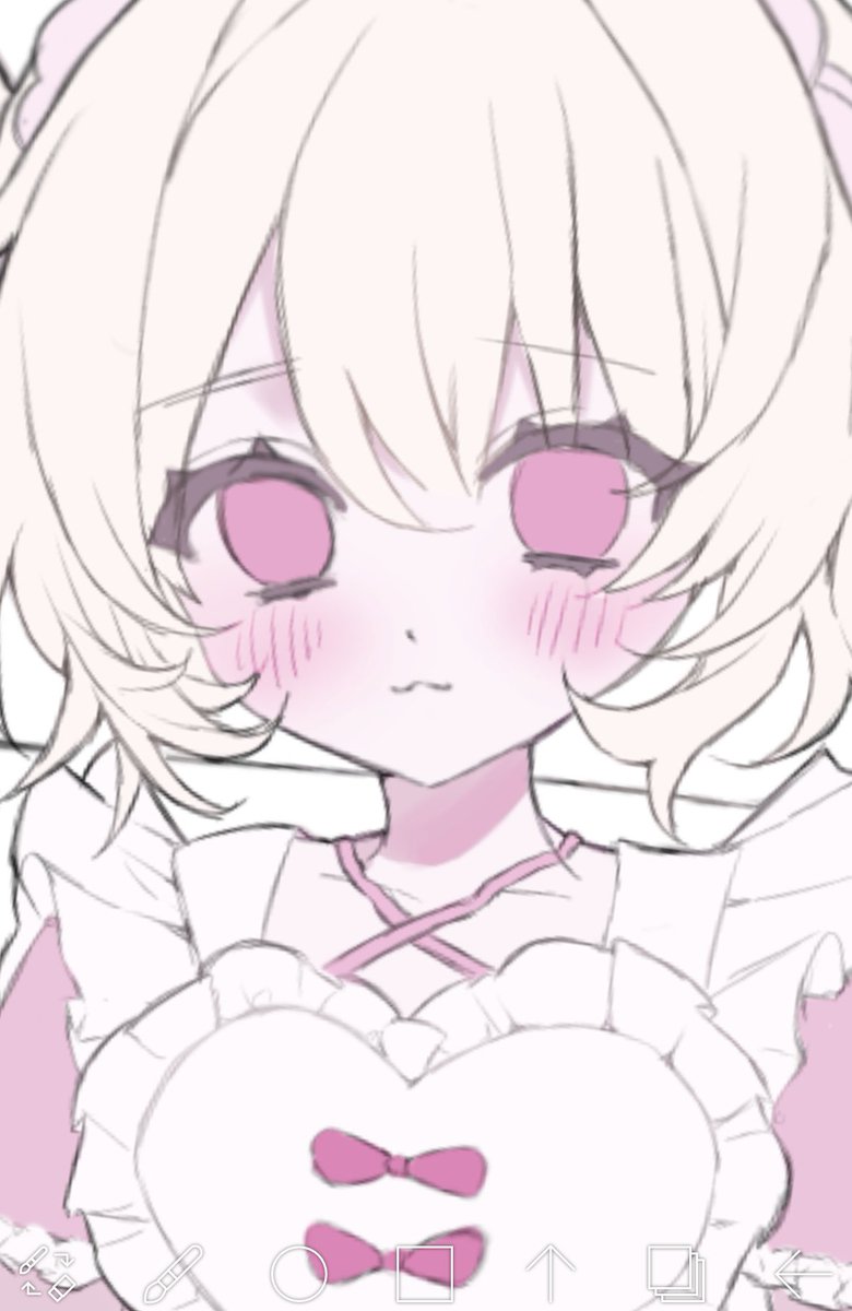 経過途中かわいい♡