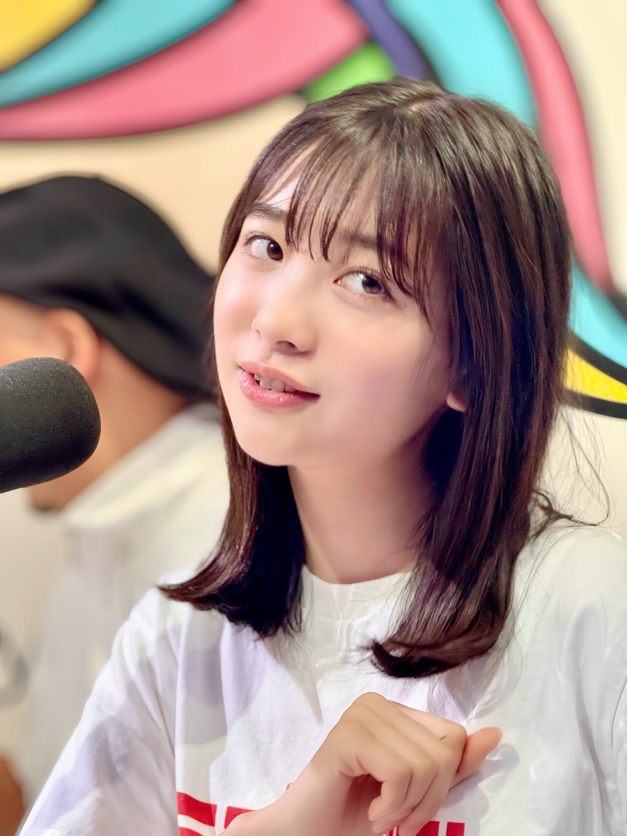 gacha_rutan_CL's tweet image. 久しぶりに見る今森茉耶ちゃんのナチュラルな美しさはやっぱり半端なかった
そしてまやちゃんだけミスマガの自己紹介をまだ使うことがあるみたいで驚いた笑
＼まやや〜ん／

#ミスマガラジオ
#ミスマガジン2023
#今森茉耶 @mayajill0326
#角乃区女子