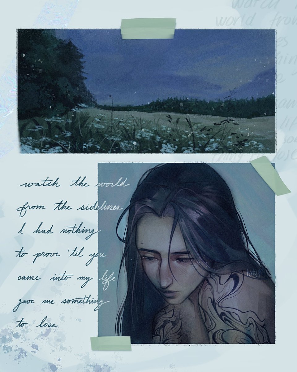 A spectator to a life that didn’t feel like it belonged to her
#ocart