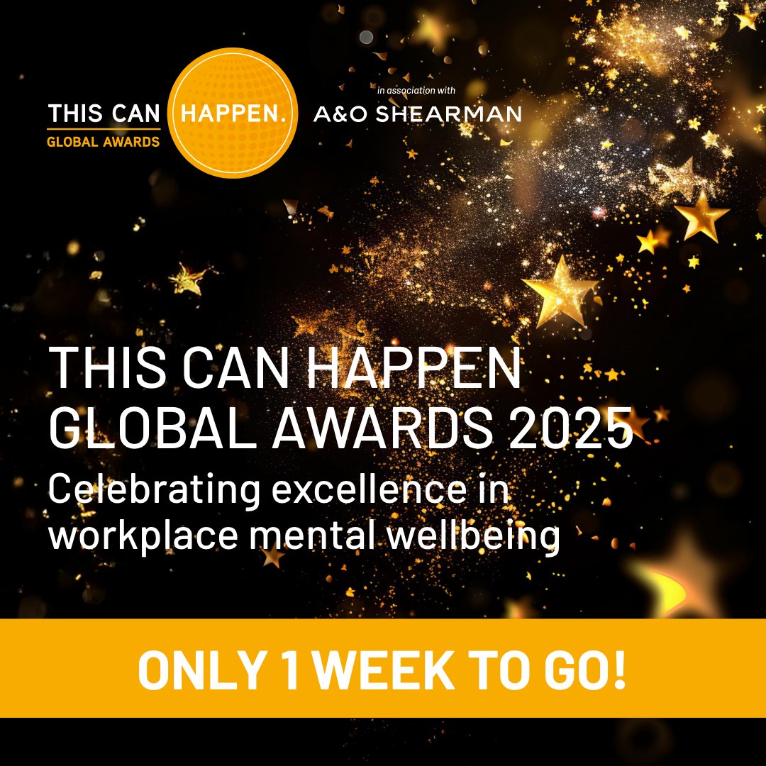 Entries for the This Can Happen Awards 2025 close in just one week on 26 June, and we’d love to see your incredible work recognised on a global stage.

Explore all categories and enter: hubs.ly/Q03sRXmR0