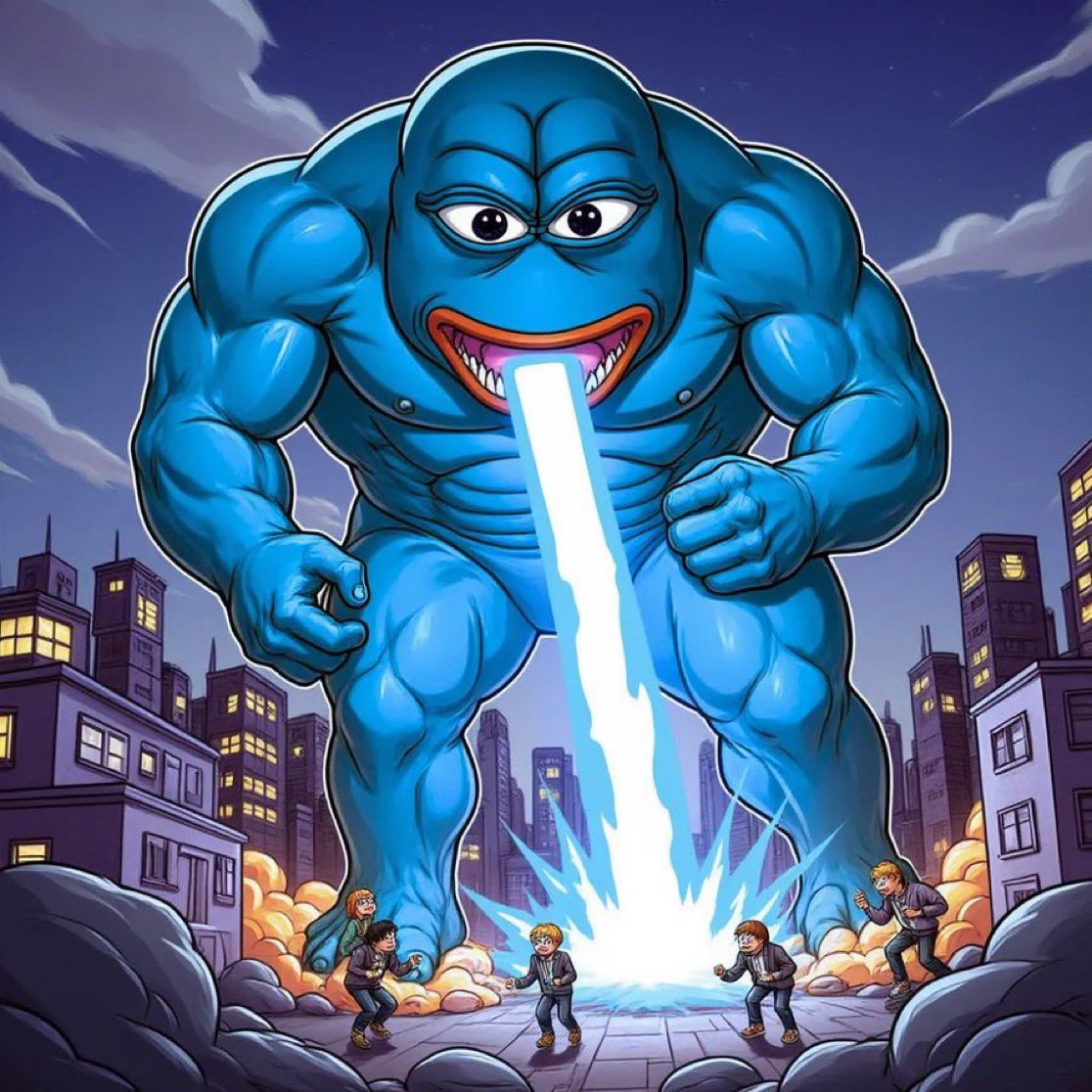 Alew_us's tweet photo. @elonmusk GM @elonmusk!! 
From the @pepe_sui_token fam 🫶

Love PEPE? Check the SUI one 💙 

CA = 0x288710173f12f677ac38b0c2b764a0fea8108cb5e32059c3dd8f650d65e2cb25::pepe::PEPE https://t.co/Ga8ENeL1cv