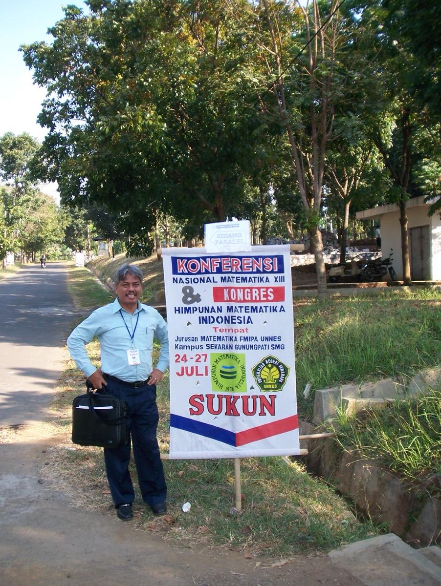 zulkardi's tweet photo. Semarang, 2006 https://t.co/8rg5Nmqak2