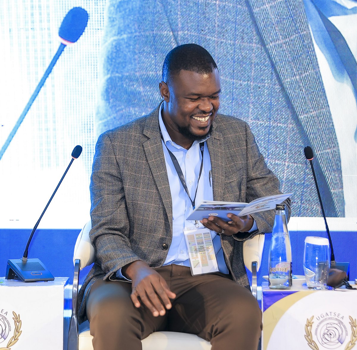 Uganda CAA (@ugandacaa) on Twitter photo <a href="/UgandaCAA/">Uganda CAA</a> congratulates Eng. Mwesige Andrew, the Principal Technical Officer - Maintenance, on his secondment by UGATSEA and appointment as a Member to the IFATSEA Africa advisory Board.
The announcement was made at the just concluded 15th IFATSEA African Region meeting held <a href="/UgandaCAA/">Uganda CAA</a> congratulates Eng. Mwesige Andrew, the Principal Technical Officer - Maintenance, on his secondment by UGATSEA and appointment as a Member to the IFATSEA Africa advisory Board.
The announcement was made at the just concluded 15th IFATSEA African Region meeting held