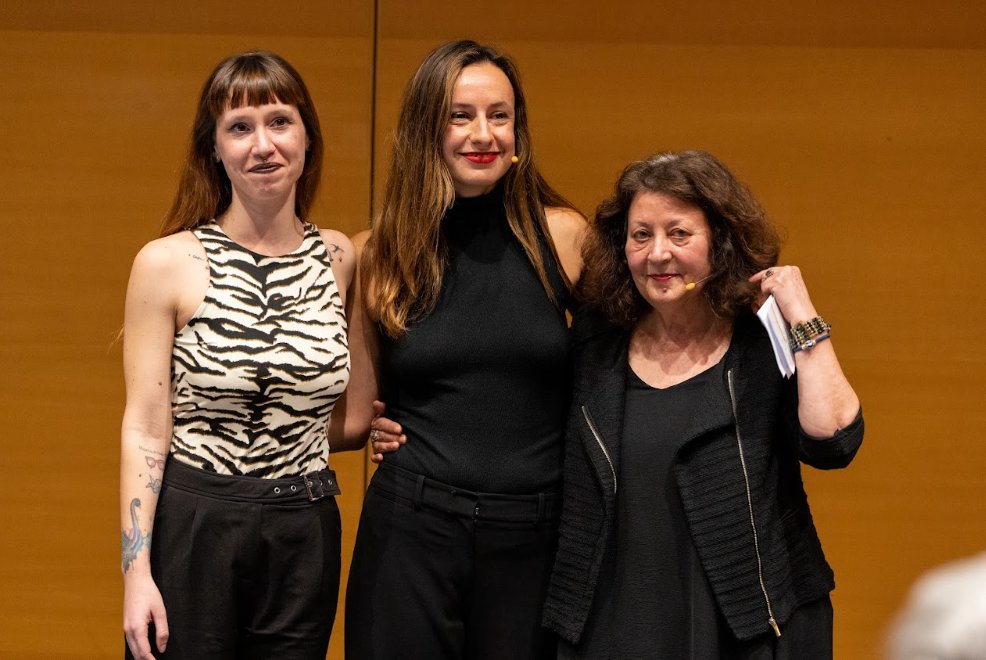 MacomadOrg's tweet image. Esta semana en #DestacadosMACOMAD @salamirador  nos propone #Elpoderdelapalabra de #AngelaSerna #CeliaBsoul y #AniaOtaola que podrás ver el S21 a las 20:30hs
Toda la info, horarios y entradas en: lamirador.com/funcion?nombre…