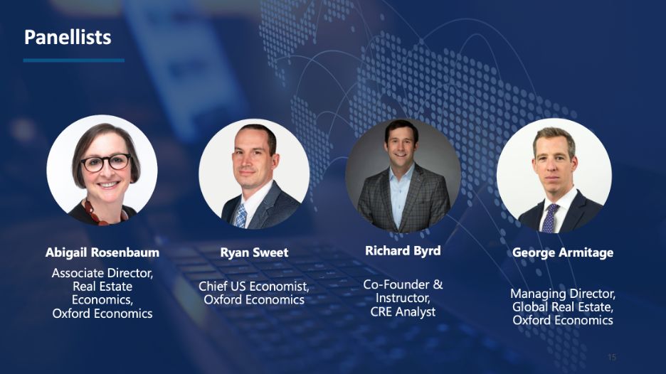 CREanalyst1's tweet image. Special thanks to the 500 people who signed up for yesterday's webinar with @OxfordEconomics. We covered a lot of ground: Tariffs, deficits, supply-chain bottlenecks, excess uncertainty, and CRE sentiment.
If you weren't able to make it, check out the replay here:…